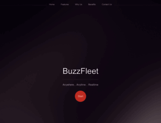 buzzfleet.in screenshot