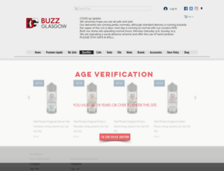 buzzglasgow.org screenshot