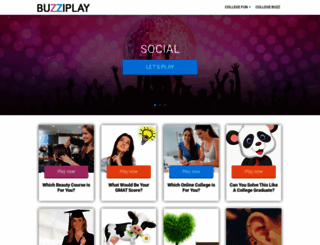 buzziplay.com screenshot