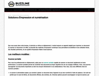 buzzline.fr screenshot
