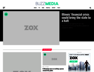 buzzmedia.fr screenshot