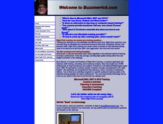 buzzmerrick.com screenshot
