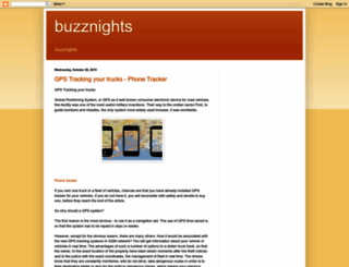 buzznights.blogspot.com screenshot