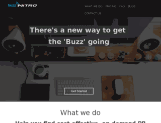 buzznitro.com screenshot