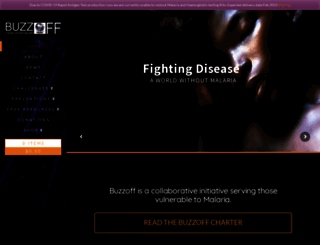 buzzoff.org screenshot