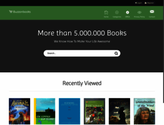 buzzonbooks.com screenshot