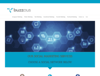 buzzous.com screenshot
