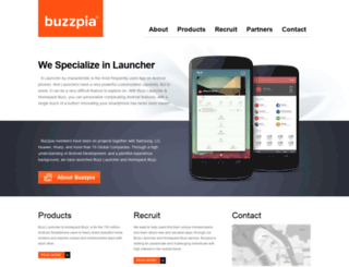 buzzpia.com screenshot