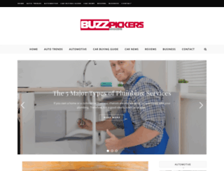 buzzpickers.com screenshot