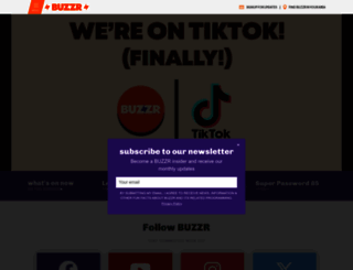 buzzrtv.com screenshot