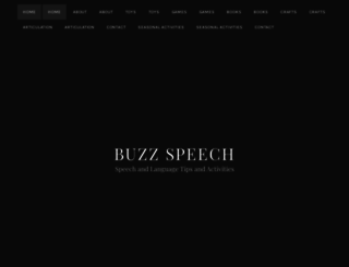 buzzspeech.com screenshot