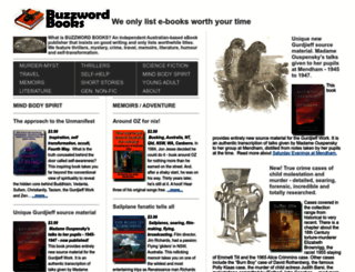 buzzwordbooks.com screenshot