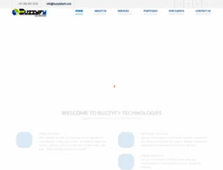 buzzyfytech.com screenshot