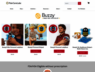 buzzyhelps.com screenshot
