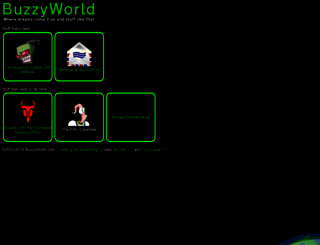 buzzyworld.com screenshot