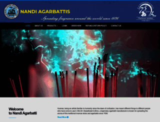 bvanandi.com screenshot