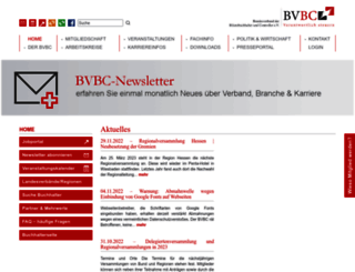 bvbc.de screenshot