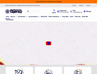 bvbdelhi.org screenshot