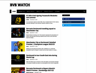 bvbwatch.com screenshot