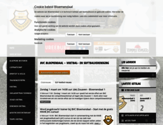 bvcbloemendaal.nl screenshot