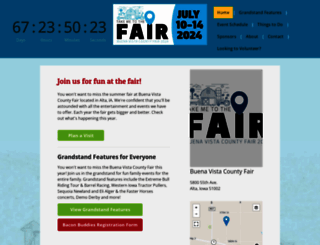 bvcountyfair.com screenshot