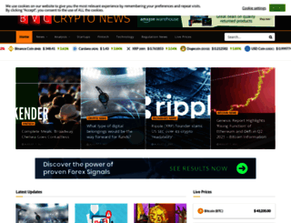 bvcryptonews.com screenshot
