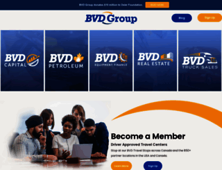 bvdgroup.com screenshot