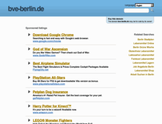 bve-berlin.de screenshot