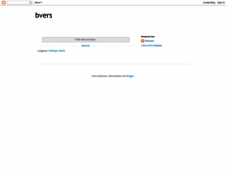 bvers.blogspot.com screenshot