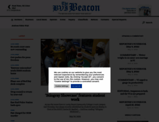 bvibeacon.com screenshot