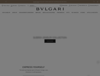 bvlgaribvlgariwatch.bulgari.com screenshot