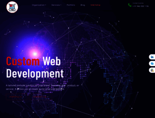 bvmsolution.com screenshot