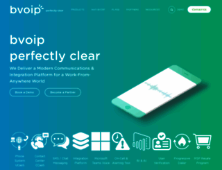bvoip.com screenshot