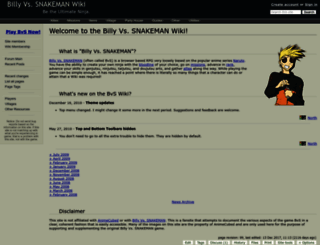 bvs.wikidot.com screenshot