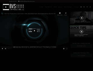 bvsfilmproductions.com screenshot