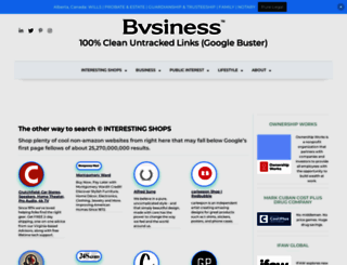 bvsiness.com screenshot