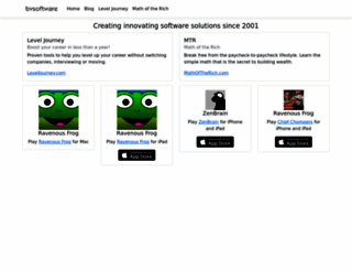 bvsoftware.com screenshot