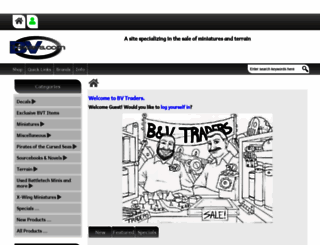 bvtraders.com screenshot