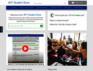 bvtstudents.com screenshot