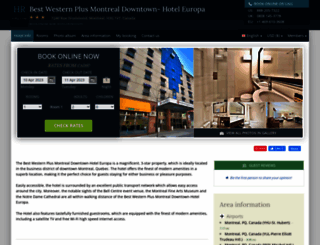 bw-europa-downtown.hotel-rv.com screenshot