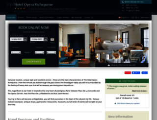 bw-hotel-opera-richepanse.h-rez.com screenshot