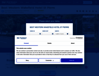 bw-hotelstpierre.co.uk screenshot