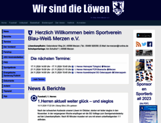 bw-merzen.de screenshot