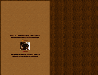 bwanamitch.net screenshot