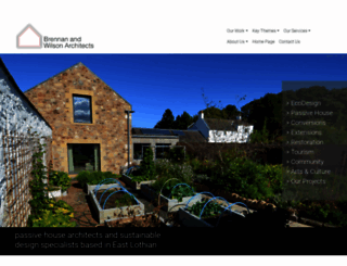 bwarchitects.co.uk screenshot