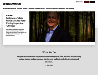bwater.com screenshot