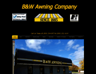bwawning.com screenshot