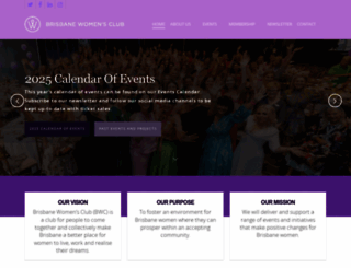 bwc.org.au screenshot