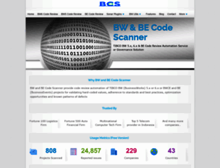 bwcodescanner.com screenshot