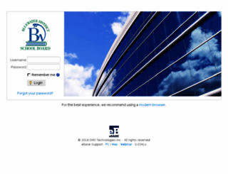 Access bwdsb.ebasefm.com. ebase login